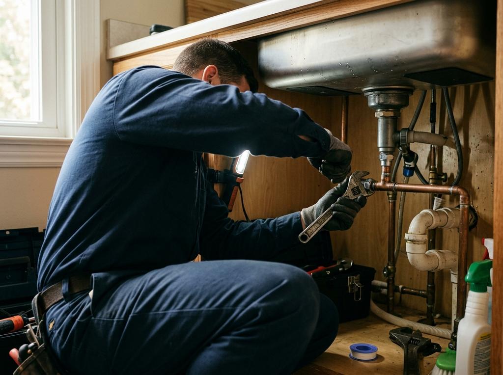 Drain cleaning in Moore, OK
