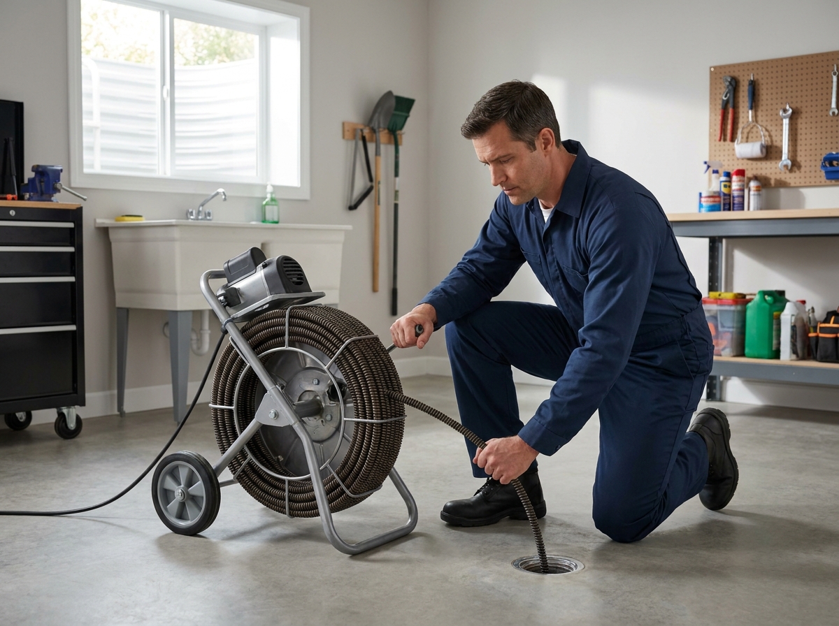 Drain cleaning in Pueblo, CO