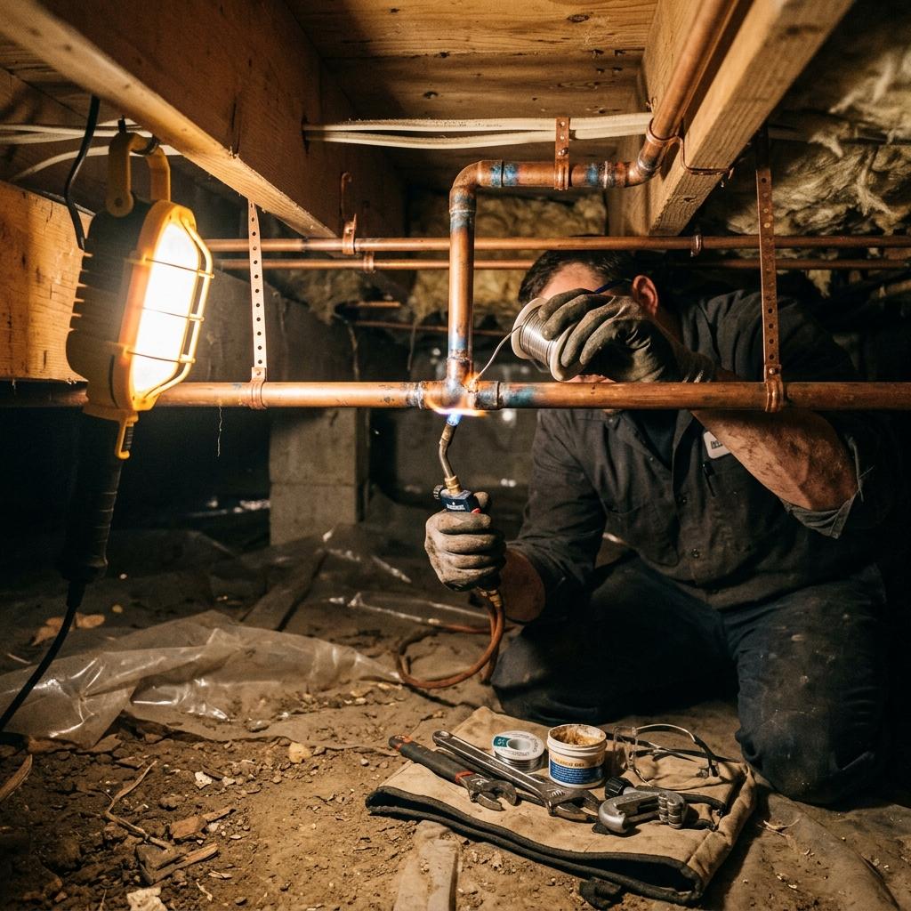 Emergency plumbing in Pueblo, CO
