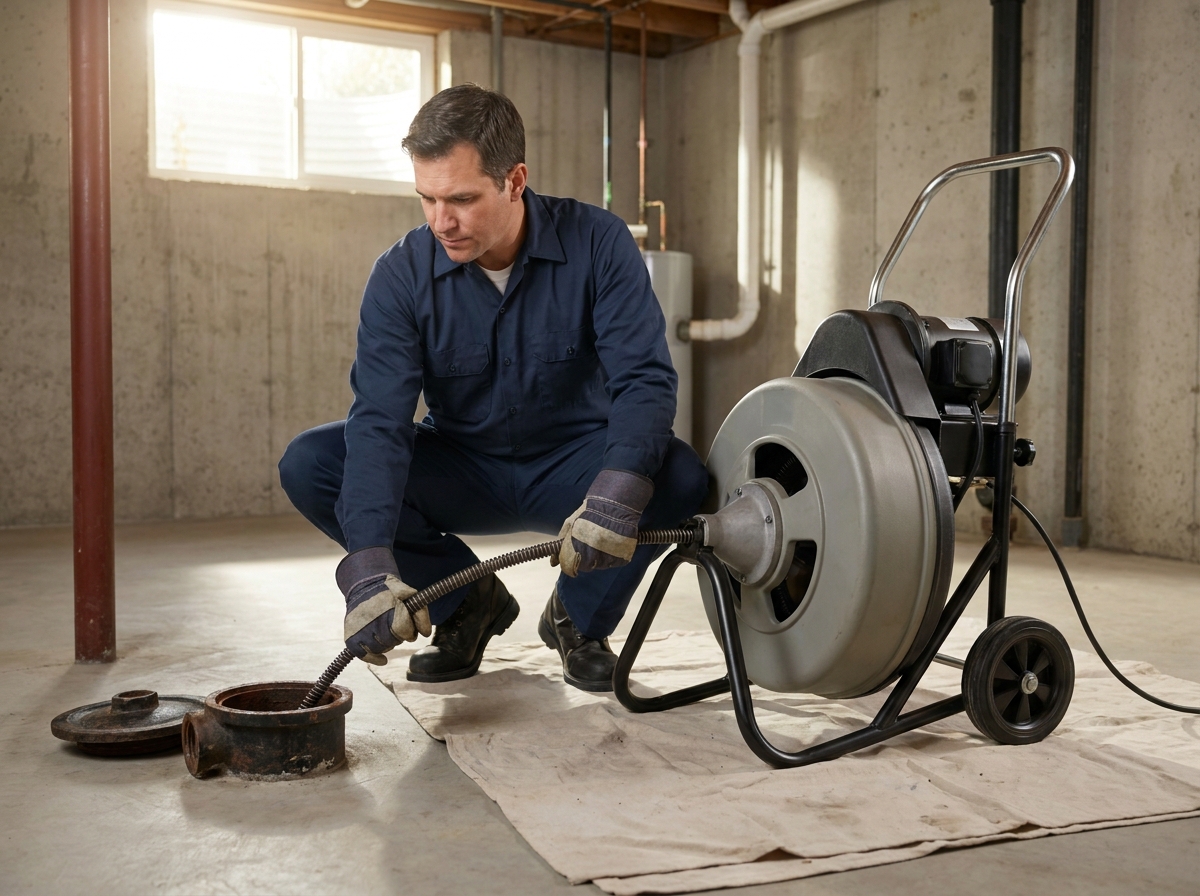 Sewer line service in Pueblo, CO