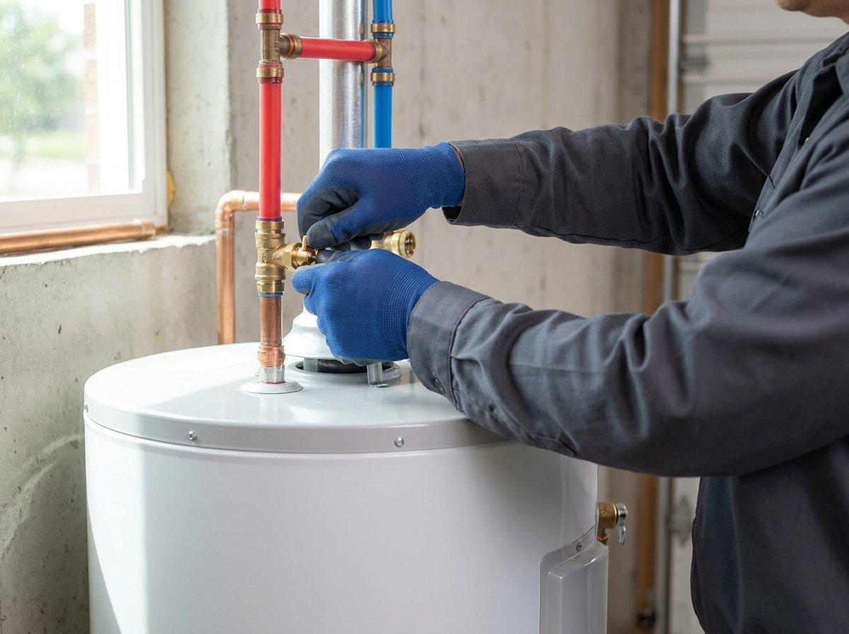 Water heater service in Pueblo, CO
