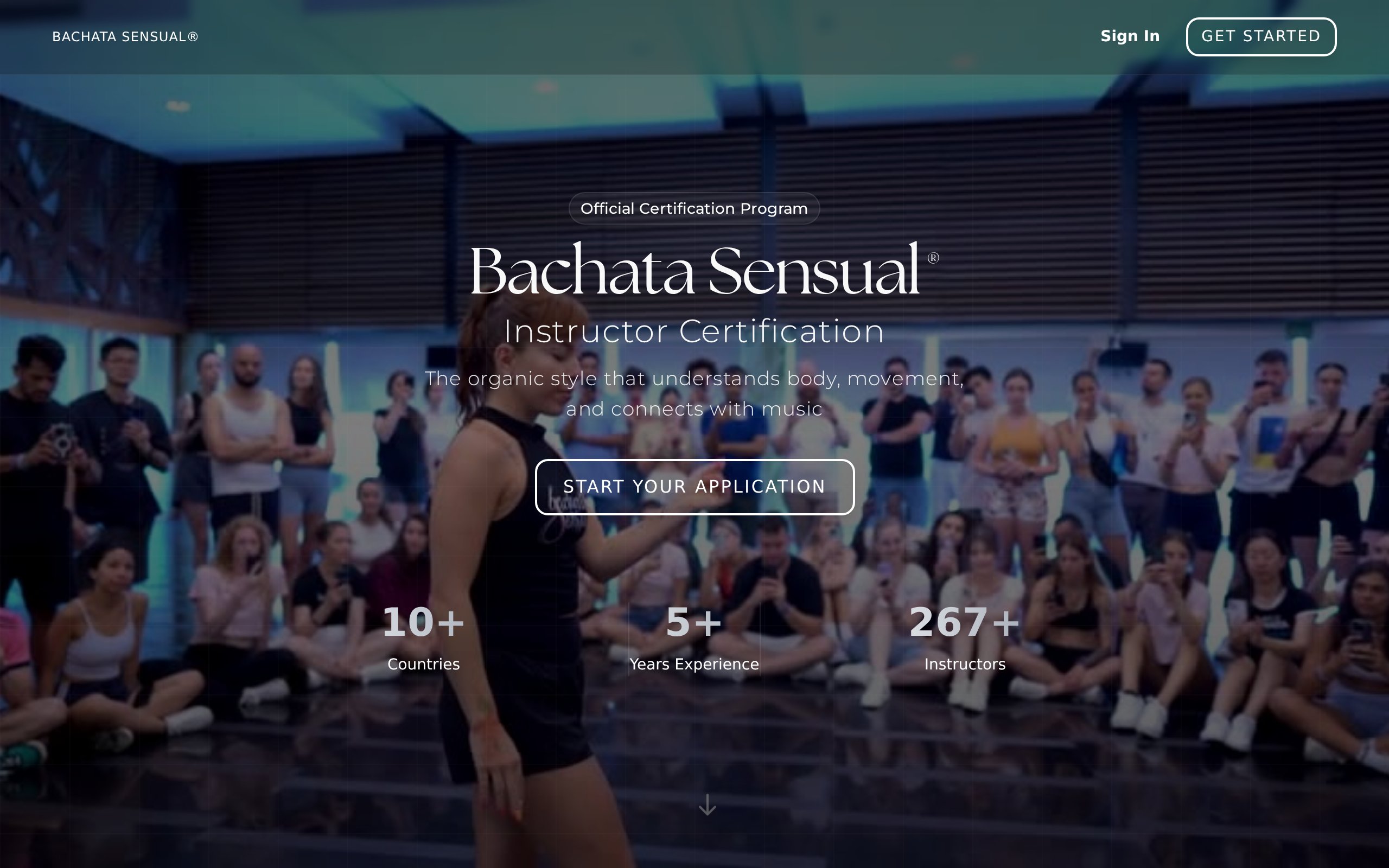 Screenshot of IDLP Academy